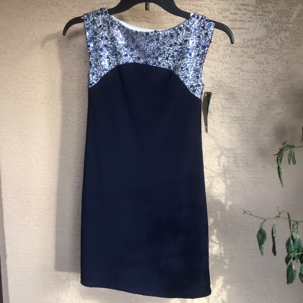 Girls Sequined Dreas size 14